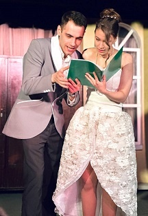 Брачная ночь втроём