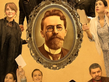 «С любовью не шутят» - спектакль-комедия по мотивам произведений А.П. Чехова