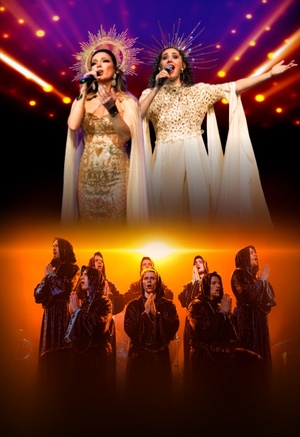 Легендарные хиты ENIGMA, SANDRA, GREGORIAN в шоу MIRROR OF ENIGMA