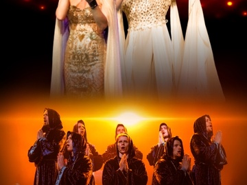 Легендарные хиты ENIGMA, SANDRA, GREGORIAN в шоу MIRROR OF ENIGMA