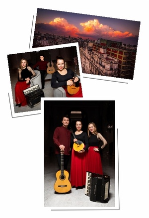 Облака в Буэнос-Айресе