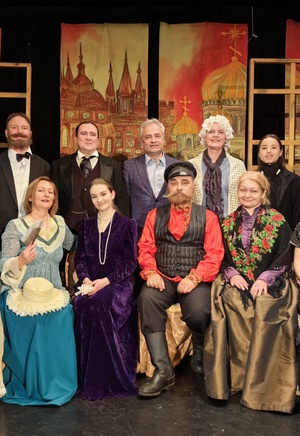 Московские страсти.