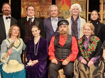 Московские страсти.