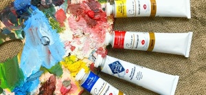 Мастер-класс по рисованию акрилом на свободную тему