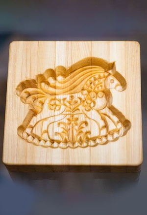 Мастер-класс по резьбе «Пряничная доска»