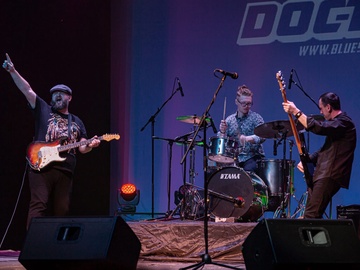 Blues Doctors. Блюз-рок