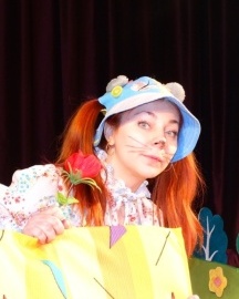 Как котенок с мышонком подружились