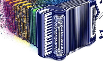 Аккордеон is life