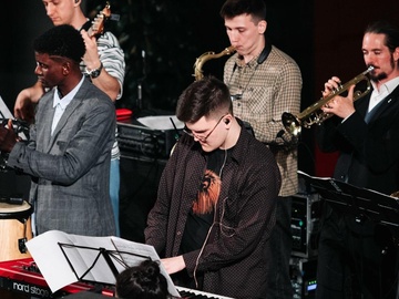 Битовый Folk джем с резидентами EverJazz