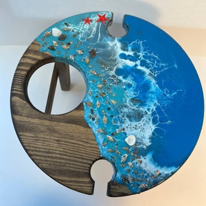 Сервировочный столик. Море