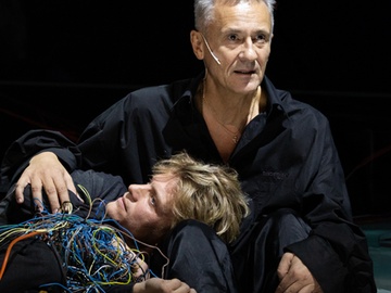 Театр Ермоловой "Комната Адлера"