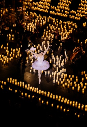 Lumisfera и 3000 свечей: Волшебный свет Рождества