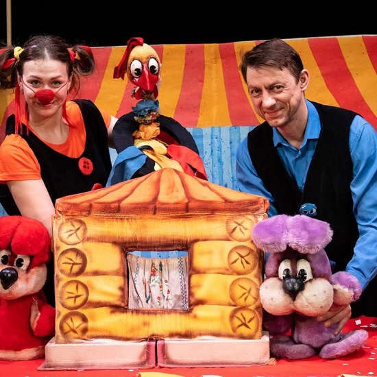 Заяц, Лиса и Петух