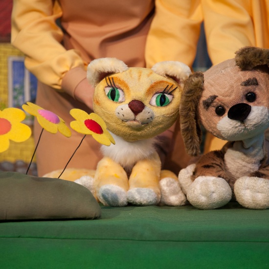 Котёнок Гав