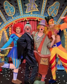 Лев и Мышка-Никудышка