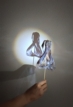 Мастер-класс "Новогодняя кинетическая игрушка"