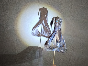 Мастер-класс "Новогодняя кинетическая игрушка"