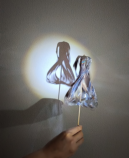 Мастер-класс "Новогодняя кинетическая игрушка"