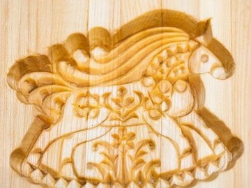 Мастер-класс по резьбе «Пряничная доска»