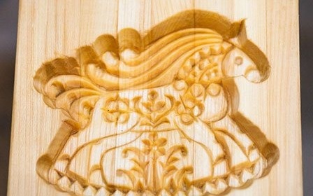 Мастер-класс по резьбе «Пряничная доска»