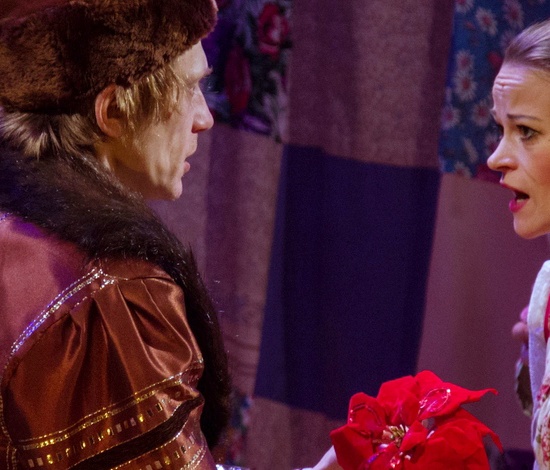 Аленький цветочек