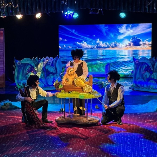 Сказка о рыбаке и рыбке