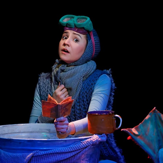 Ёжик и Медвежонок