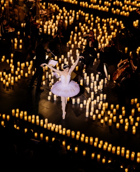 Lumisfera и 3000 свечей: Волшебный свет Рождества