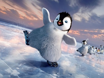 Пингвин, который хотел всё знать!