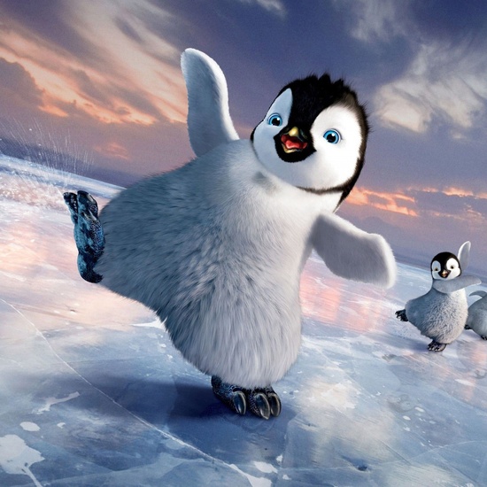 Пингвин, который хотел всё знать!