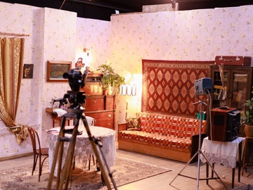 Экскурсия в студию мультипликации