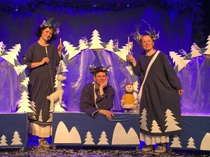 Серебрянное копытце