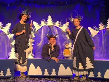 Серебрянное копытце