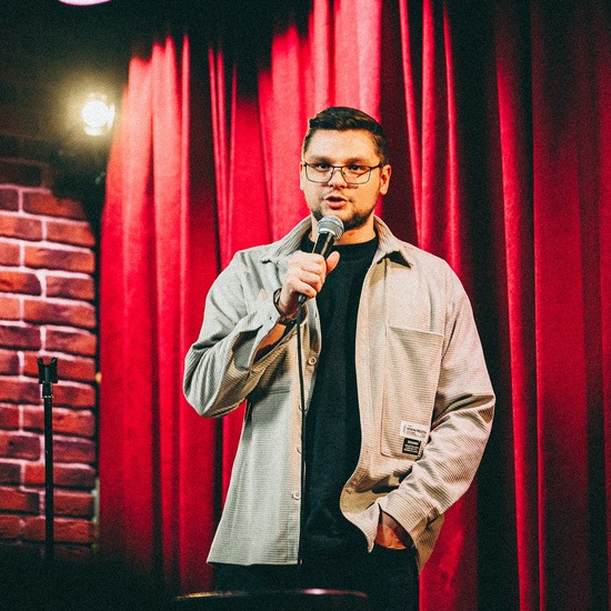 Твой первый стендап