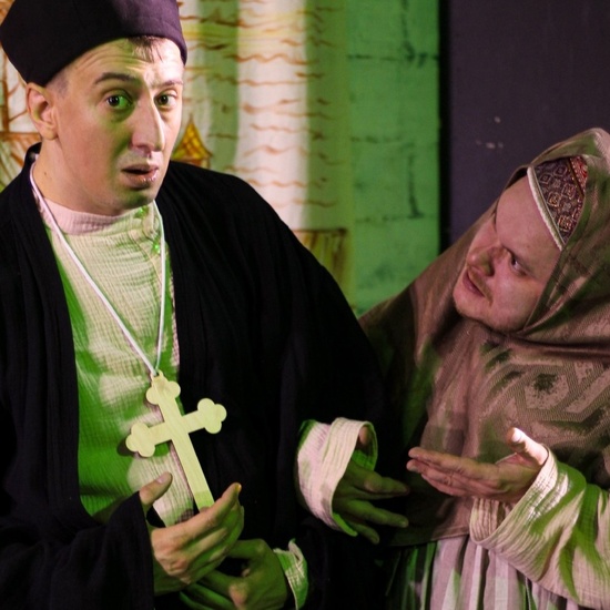 Сказка о попе и о работнике его Балде