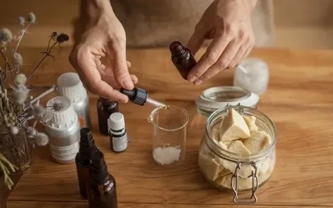 Мастер-класс по созданию крема для рук со своим ароматом
