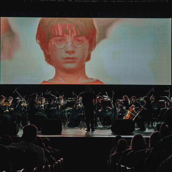 «Гарри Поттер и философский камень» в сопровождении симфонического оркестра