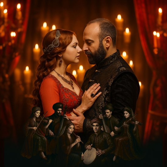 Саундтреки Турецких сериалов при свечах