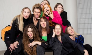 Stand-up. Женский открытый микрофон