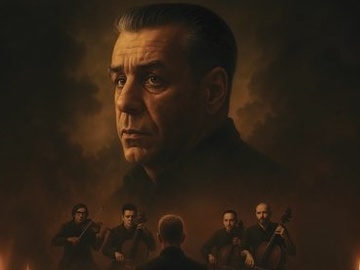 Симфония Раммштайн при свечах