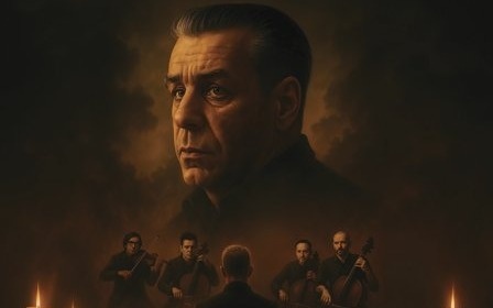 Симфония Раммштайн при свечах