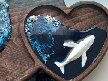 Менажница. Море