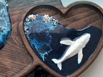 Менажница. Море