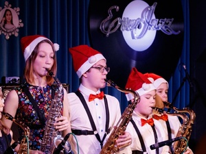 Юные джазмены и резиденты EverJazz. EverJazz.Дети — Happy New Year