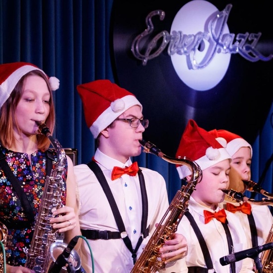 Юные джазмены и резиденты EverJazz. EverJazz.Дети — Happy New Year