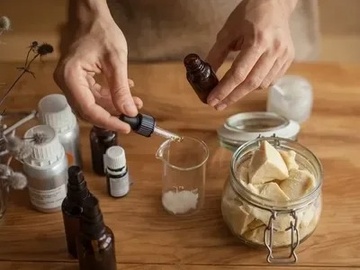 Мастер-класс по созданию крема для рук со своим ароматом