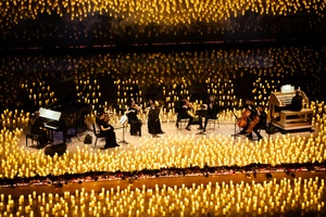 Lumos Concerts. Концерт при 1000 свечей. Письмо из Хогвартса