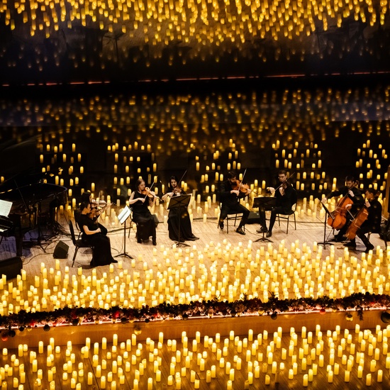 Lumos Concerts. Концерт при 1000 свечей. Письмо из Хогвартса