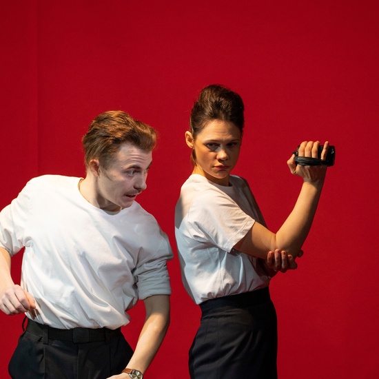 Изображая жертву