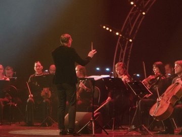 Оркестр Palladium. Симфо-панк шоу «Гарри Поттер и король»